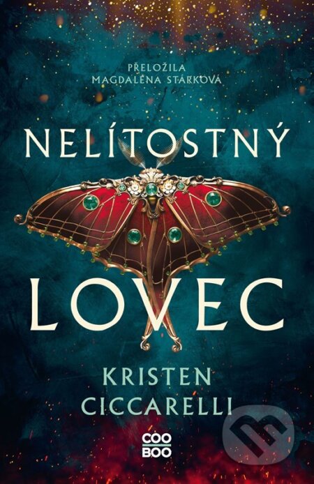 Kniha: Nelítostný lovec (Kristen Ciccarelli). CooBoo CZ, 2025 Kniha: Nelítostný lovec (Kristen Ciccarelli). CooBoo CZ, 2025
