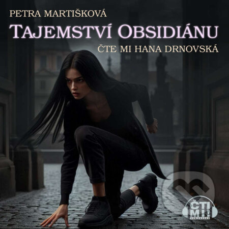 Audiokniha: Tajemství obsidánu (Petra Martišková). Čti mi!, 2024 Audiokniha: Tajemství obsidánu (Petra Martišková). Čti mi!, 2024