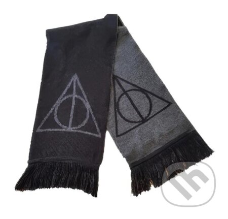 Harry Potter Šál - Relikvie smrti (Distrineo). Distrineo, 2024 Harry Potter Šál - Relikvie smrti (Distrineo). Distrineo, 2024