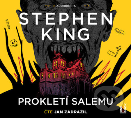 Audiokniha: Prokletí Salemu (Stephen King). OneHotBook, 2024 Audiokniha: Prokletí Salemu (Stephen King). OneHotBook, 2024