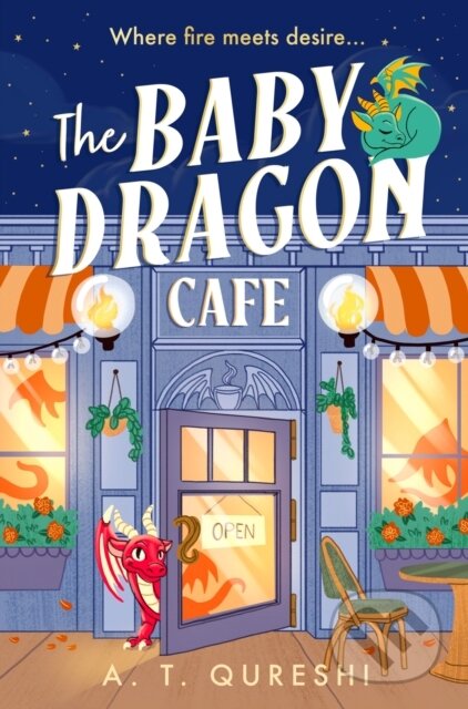 Kniha: The Baby Dragon Cafe (A. T. Qureshi). Avon, 2025 Kniha: The Baby Dragon Cafe (A. T. Qureshi). Avon, 2025