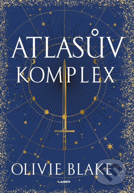 E-kniha: Atlasův komplex (Olivie Blake). Laser books, 2024 E-kniha: Atlasův komplex (Olivie Blake). Laser books, 2024