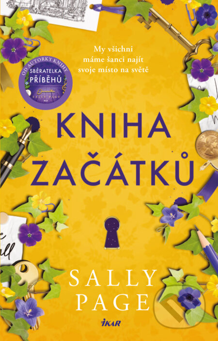 E-kniha: Kniha začátků (Sally Page). Ikar CZ, 2025 E-kniha: Kniha začátků (Sally Page). Ikar CZ, 2025