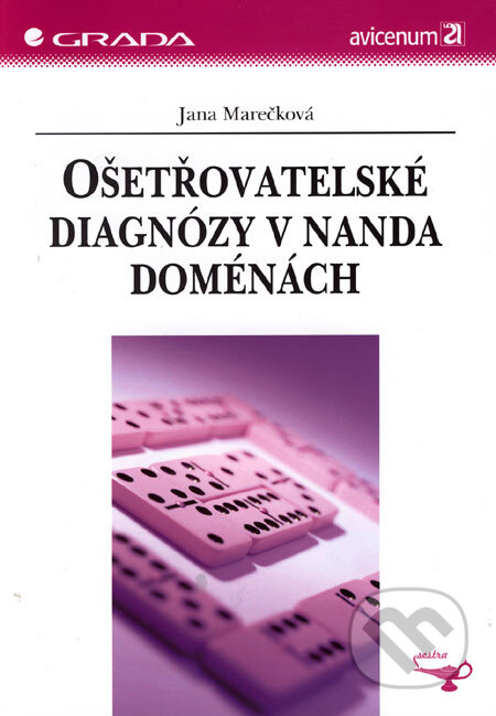 Kniha: Ošetřovatelské diagnózy v NANDA doménách (Jana Marečková). Grada, 2006 Kniha: Ošetřovatelské diagnózy v NANDA doménách (Jana Marečková). Grada, 2006