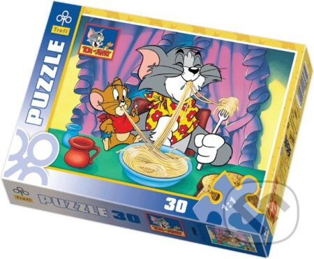 Puzzle: Tom a Jerry (Trefl). Trefl Puzzle: Tom a Jerry (Trefl). Trefl