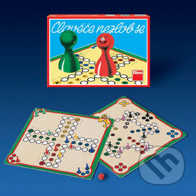 Společenská hra: Človeče nezlob se (Dino). Dino Společenská hra: Človeče nezlob se (Dino). Dino