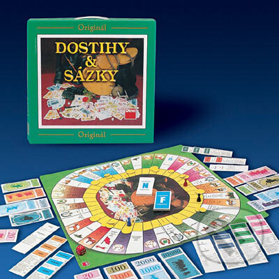 Spoločenská hra: Dostihy a sázky (Dino). Dino Spoločenská hra: Dostihy a sázky (Dino). Dino