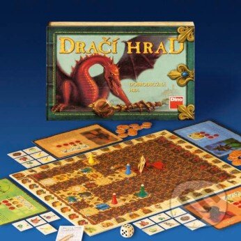 Spoločenská hra: Dračí hrad (Dino). Dino Spoločenská hra: Dračí hrad (Dino). Dino