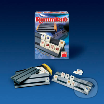 Spoločenská hra: Číselný rummikub (Dino). Dino Spoločenská hra: Číselný rummikub (Dino). Dino