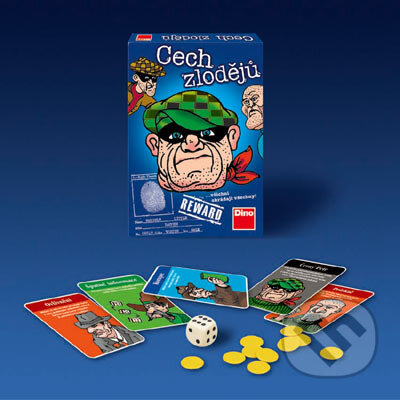 Spoločenská hra: Cech zlodejov (Dino). Dino Spoločenská hra: Cech zlodejov (Dino). Dino