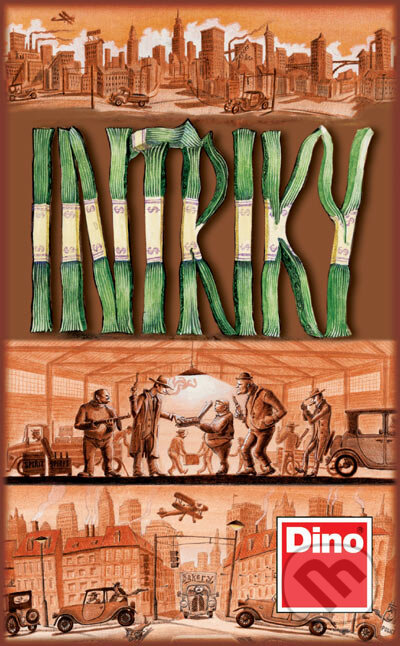 Spoločenská hra: Intrigy (Dino). Dino Spoločenská hra: Intrigy (Dino). Dino