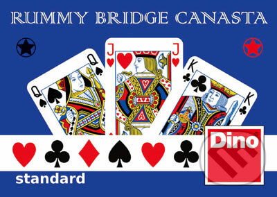 Spoločenská hra: Canasta standard (Dino). Dino Spoločenská hra: Canasta standard (Dino). Dino