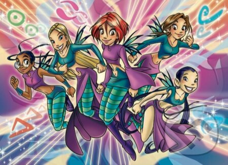 Puzzle: W.I.T.C.H. - Magické čarodejnice (Dino). Dino Puzzle: W.I.T.C.H. - Magické čarodejnice (Dino). Dino