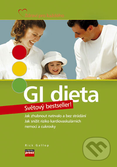 Kniha: GI dieta (Rick Gallop). Computer Press, 2006 Kniha: GI dieta (Rick Gallop). Computer Press, 2006