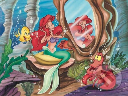 Puzzle: Ariel (Ravensburger). Ravensburger Puzzle: Ariel (Ravensburger). Ravensburger