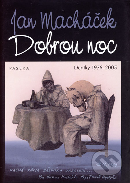 Kniha: Dobrou noc (Jan Macháček). Paseka, 2005 Kniha: Dobrou noc (Jan Macháček). Paseka, 2005