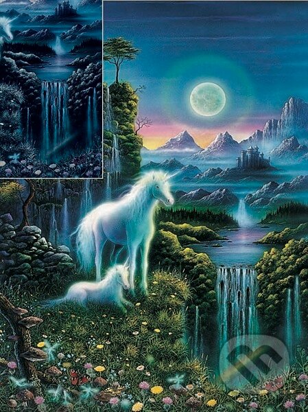 Puzzle: Jednorožec (Ravensburger). Ravensburger Puzzle: Jednorožec (Ravensburger). Ravensburger