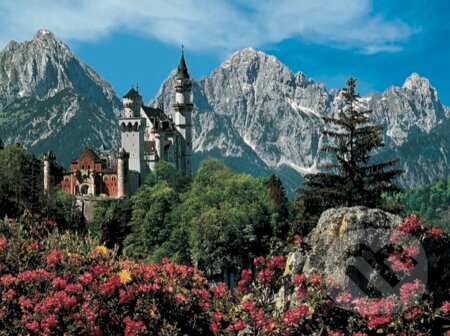 Puzzle: Neuschwanstein (Ravensburger). Ravensburger Puzzle: Neuschwanstein (Ravensburger). Ravensburger