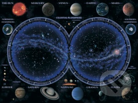 Puzzle: Astronómia (Ravensburger). Ravensburger Puzzle: Astronómia (Ravensburger). Ravensburger