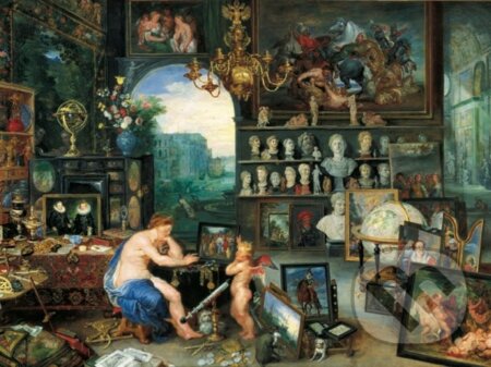 Alegoria zmyslov - Brueghel, Ravensburger