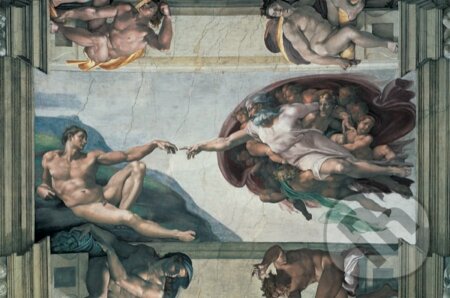 Puzzle: Zrodenie Adama (Michelangelo). Ravensburger Puzzle: Zrodenie Adama (Michelangelo). Ravensburger