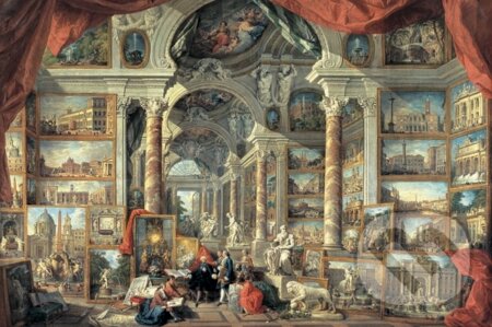Puzzle: Rím - Pohľad na umenie (Ravensburger). Ravensburger Puzzle: Rím - Pohľad na umenie (Ravensburger). Ravensburger