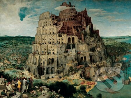 Puzzle: Babylonská veža (Brueghel). Ravensburger Puzzle: Babylonská veža (Brueghel). Ravensburger
