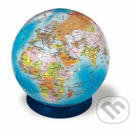 Puzzle: Puzzleball - Zemeguľa (Ravensburger). Ravensburger Puzzle: Puzzleball - Zemeguľa (Ravensburger). Ravensburger
