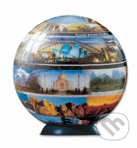 Puzzle: Puzzleball - Okolo sveta (Ravensburger). Ravensburger Puzzle: Puzzleball - Okolo sveta (Ravensburger). Ravensburger
