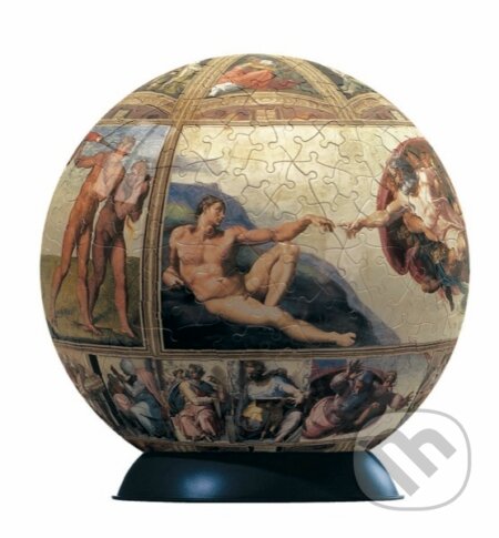 Puzzle: Puzzleball - Sixtínska kaplnka (Trefl). Trefl Puzzle: Puzzleball - Sixtínska kaplnka (Trefl). Trefl