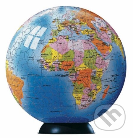Puzzle: Puzzleball - Svietiaca zemeguľa (Ravensburger). Ravensburger Puzzle: Puzzleball - Svietiaca zemeguľa (Ravensburger). Ravensburger