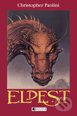 Kniha: Eldest (Christopher Paolini). Fragment, 2006 Kniha: Eldest (Christopher Paolini). Fragment, 2006
