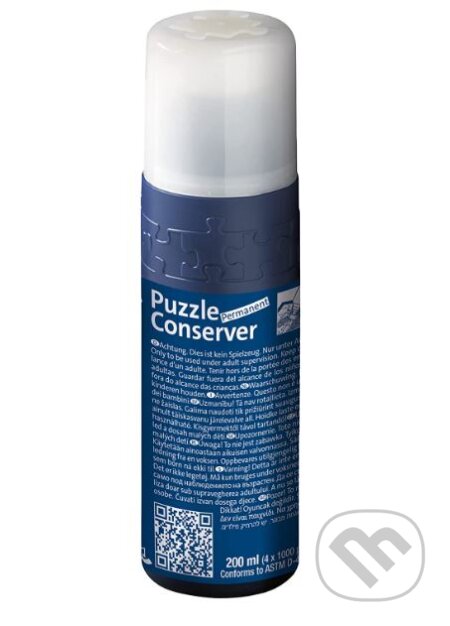 Puzzle: Lepidlo - Ravensburger Puzzle Conserver permanent (200 ml) (Ravensburger). Ravensburger Puzzle: Lepidlo - Ravensburger Puzzle Conserver permanent (200 ml) (Ravensburger). Ravensburger