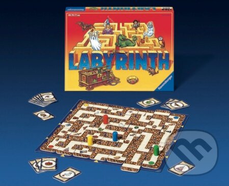 Společenská hra: Nový labyrinth Hra (Ravensburger). Ravensburger Společenská hra: Nový labyrinth Hra (Ravensburger). Ravensburger