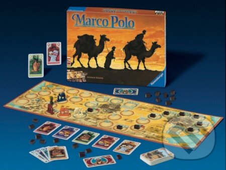 Spoločenská hra: Marco Polo Hra (Ravensburger). Ravensburger Spoločenská hra: Marco Polo Hra (Ravensburger). Ravensburger