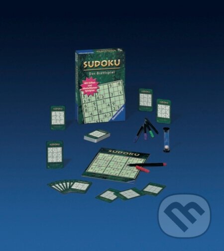 Spoločenská hra: Sudoku Hra (Ravensburger). Ravensburger Spoločenská hra: Sudoku Hra (Ravensburger). Ravensburger