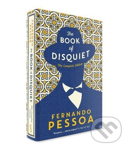 Kniha: The Book Of Disquiet (Fernando Pessoa). Serpents Tail, 2017 Kniha: The Book Of Disquiet (Fernando Pessoa). Serpents Tail, 2017