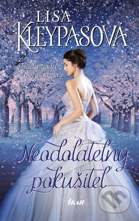 Kniha: Neodolateľný pokušiteľ (Lisa Kleypas). Ikar, 2017 Kniha: Neodolateľný pokušiteľ (Lisa Kleypas). Ikar, 2017