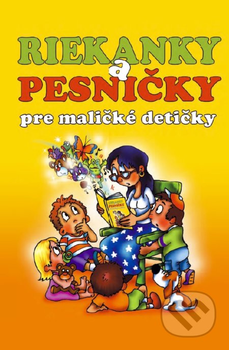 Kniha: Riekanky a pesničky pre maličké detičky (Iva Mušálková). Ottovo nakladateľstvo, 2017 Kniha: Riekanky a pesničky pre maličké detičky (Iva Mušálková). Ottovo nakladateľstvo, 2017