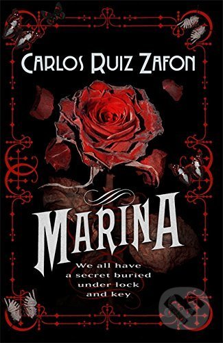 Kniha: Marina (Carlos Ruiz Zafón). Orion, 2015 Kniha: Marina (Carlos Ruiz Zafón). Orion, 2015