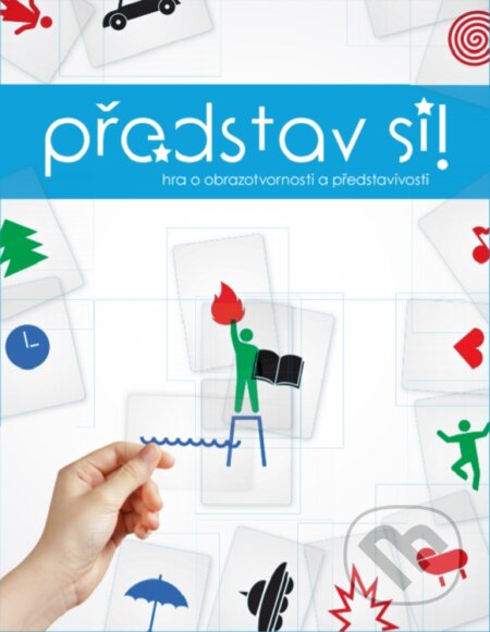 Společenská hra: Představ si (REXhry). REXhry, 2017 Společenská hra: Představ si (REXhry). REXhry, 2017
