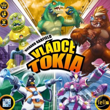 Společenská hra: Vládce Tokia (2. vydání) (Richard Garfield). REXhry, 2017 Společenská hra: Vládce Tokia (2. vydání) (Richard Garfield). REXhry, 2017