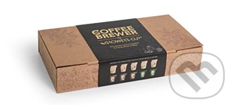 Kávy a čaje: Darčekové balenie kávy Growers cup (The Brew company). The Brew company, 2017 Kávy a čaje: Darčekové balenie kávy Growers cup (The Brew company). The Brew company, 2017