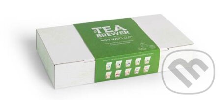 Kávy a čaje: Darčekové balenie čaju Growers cup (The Brew company). The Brew company, 2017 Kávy a čaje: Darčekové balenie čaju Growers cup (The Brew company). The Brew company, 2017