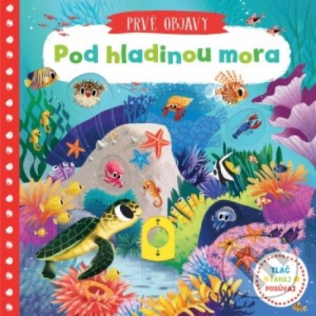 Kniha: Pod hladinou mora (Svojtka&Co.). Svojtka&Co., 2017 Kniha: Pod hladinou mora (Svojtka&Co.). Svojtka&Co., 2017