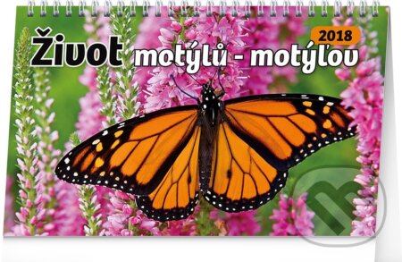 Život motýlů / Život motýľov 2018, Presco Group, 2017
