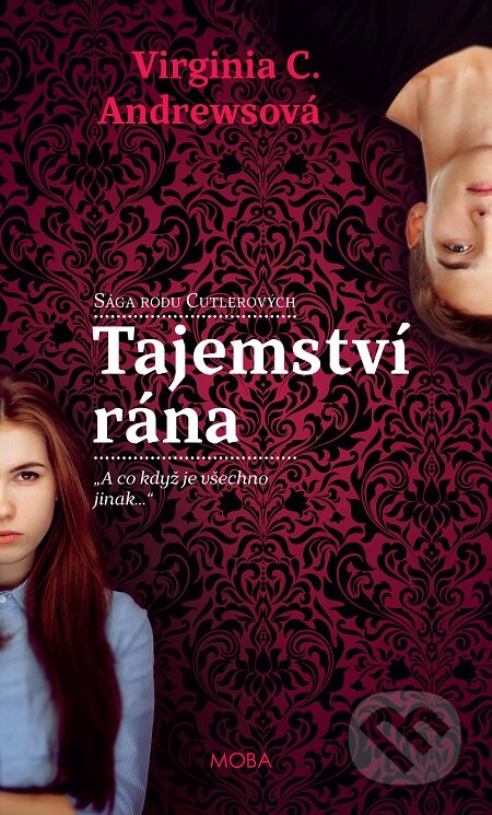 E-kniha: Tajemství rána (Virginia C. Andrews). Moba, 2017 E-kniha: Tajemství rána (Virginia C. Andrews). Moba, 2017