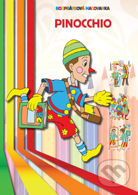 Kniha: Pinocchio (TKK-SK). TKK-SK, 2017 Kniha: Pinocchio (TKK-SK). TKK-SK, 2017