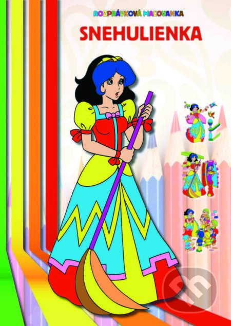Kniha: Snehulienka (TKK-SK). TKK-SK, 2017 Kniha: Snehulienka (TKK-SK). TKK-SK, 2017