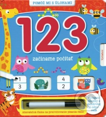 Kniha: 123 začíname počítať (Svojtka&Co.). Svojtka&Co., 2017 Kniha: 123 začíname počítať (Svojtka&Co.). Svojtka&Co., 2017